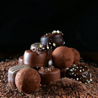 Handmade Dark Chocolates III